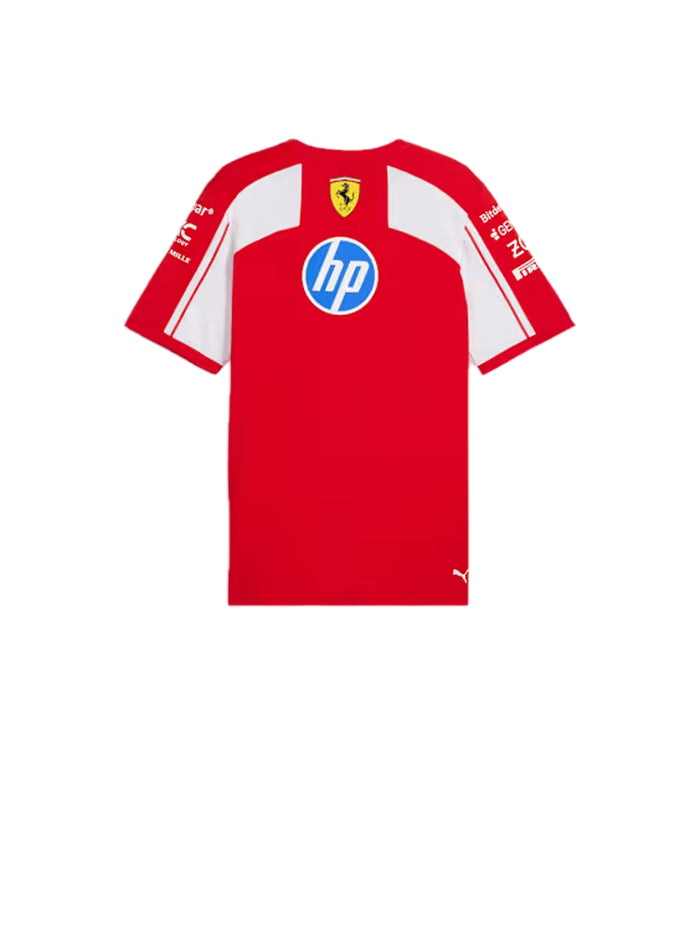 Sf Replica Tee - Puma Red-2