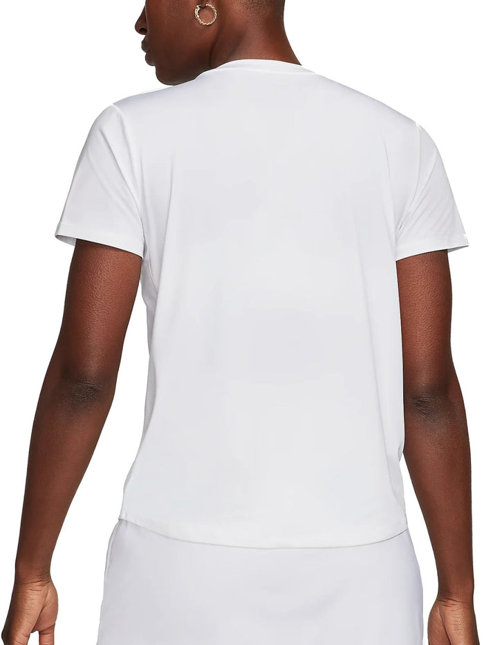 Nike One Classic Women's Dri-Fit - White-2