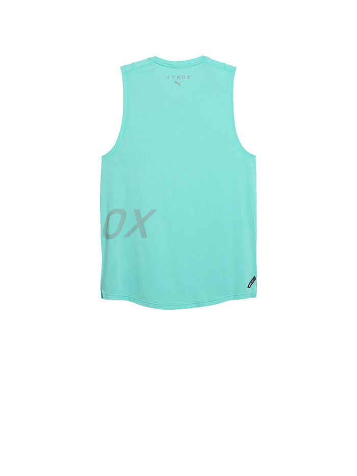 M Hyrox Pwrmode Train Tank - Intense Mint-2