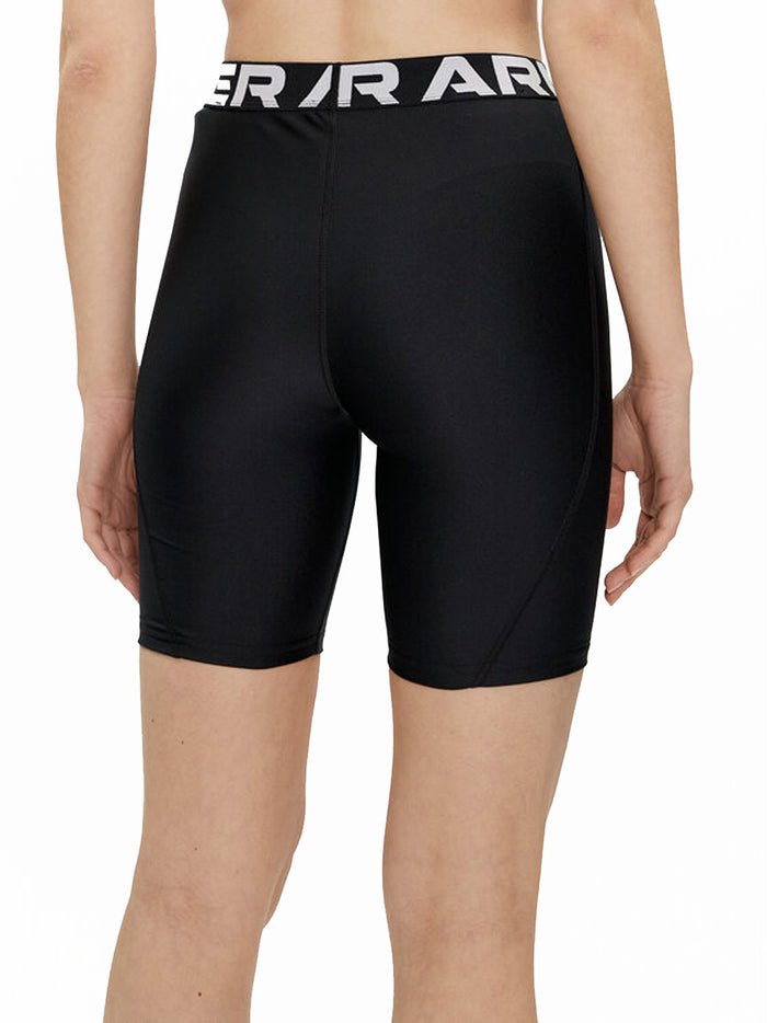 Ua Hg 8In Short - Black-2