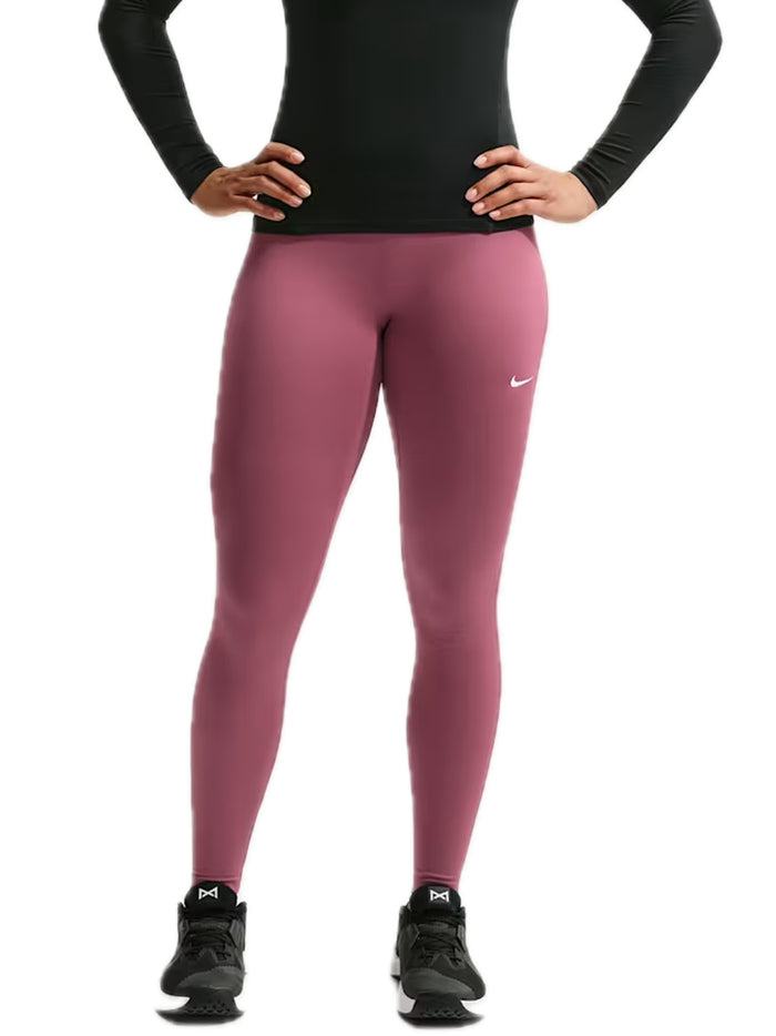 Nike One Seamless Front - Pink Smoke White-1