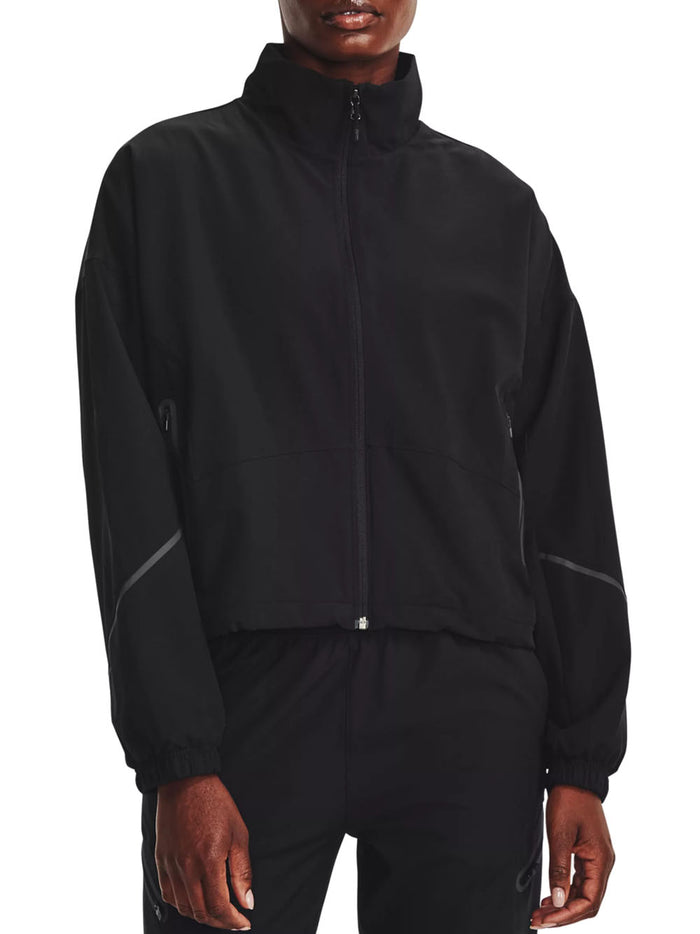 Unstoppable Jacket - Black-1