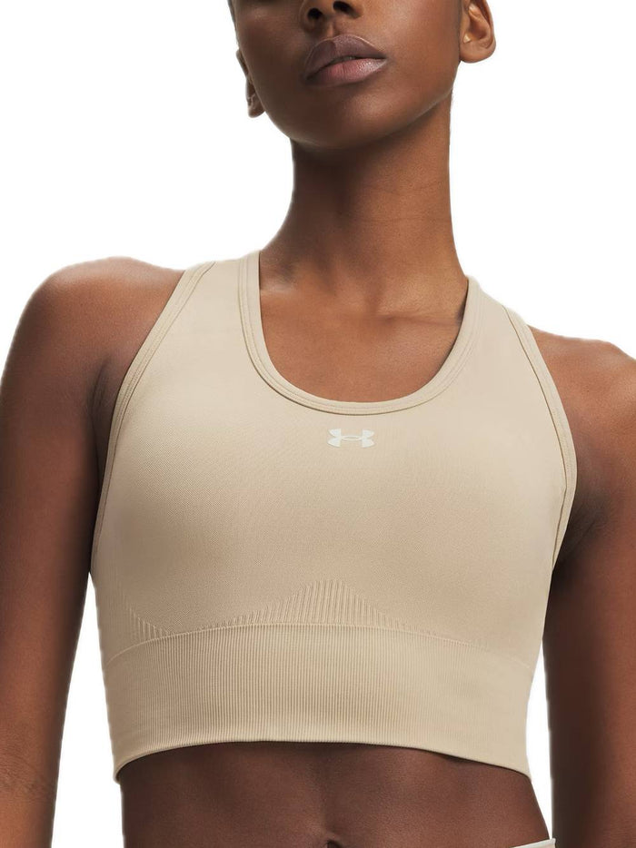 Vanish Seamless Mid Bra - City Khaki
