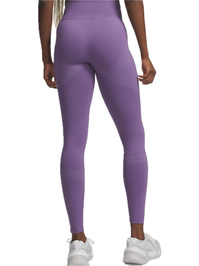 Ua Vanish Seamless Legging - Purple-2