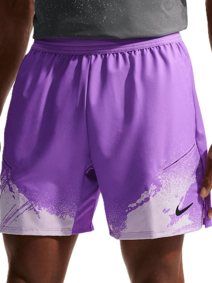 M Nkct Df Slam Short Rg - Bright Violet-1