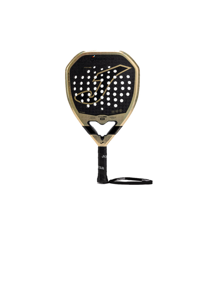 Hyper Pro Hrd Paddle Racket - Black Beige-1