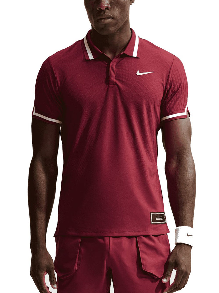 Nike Court Slam Men's Aero-FIT - Team Red Pale Ivory-1