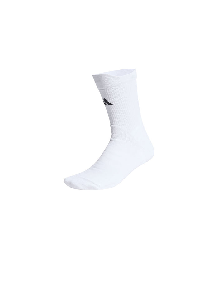 Tennis Crw Sock - White
