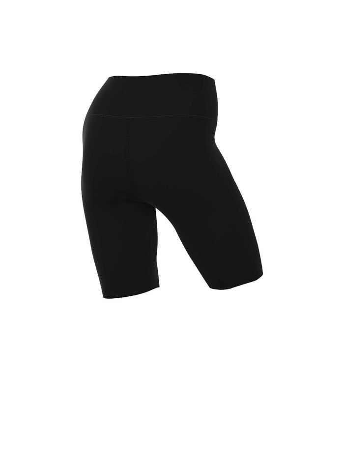 Nike One Women's High Waisted - Black White-2