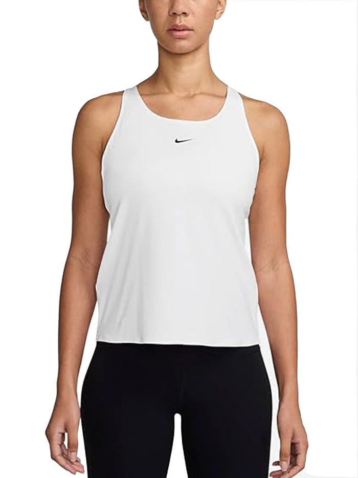 Nike Pro Women's Dri-Fit Tank Top - White-2