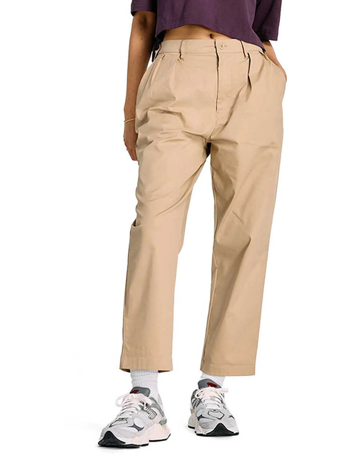 Twill Tprd Pant - Beige