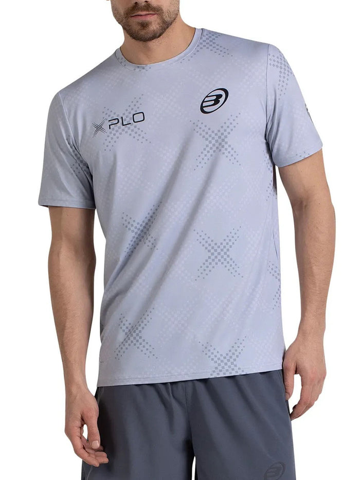 T-Shirt M/C - Light Grey