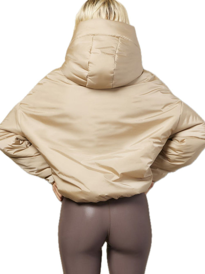 Mch Fcf Wmn Krissy Padded Jkt - Sand-2