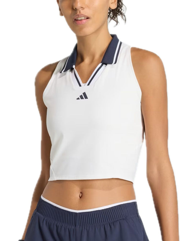 Crop Tank Pro - White