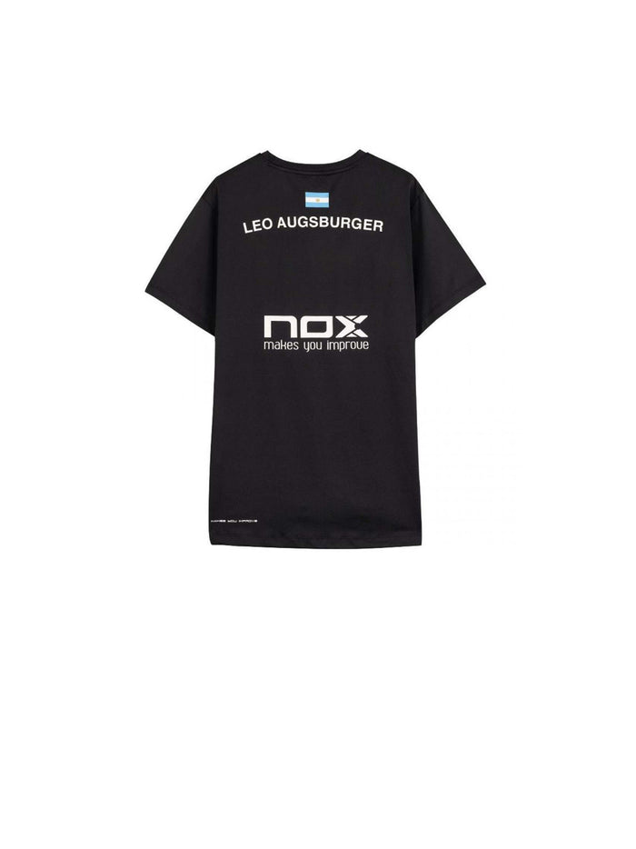 Camiseta Sponsors La10 - Black-2