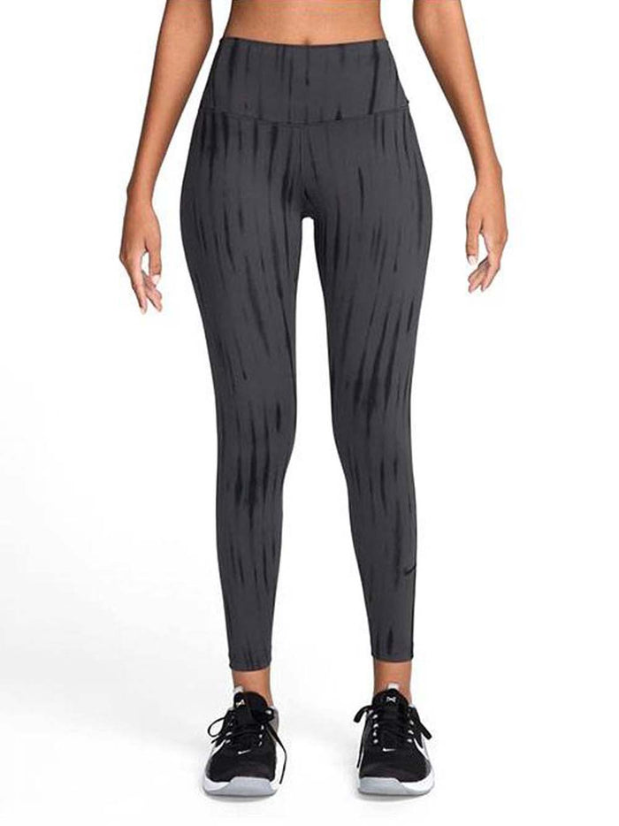 Nike One Women's High-Waisted - Anthracite Black
