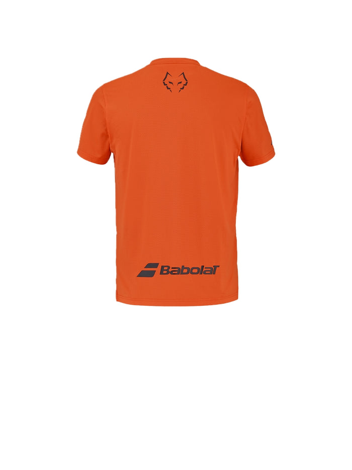 Crew Neck Tee J. Lebron - Red Orange-2