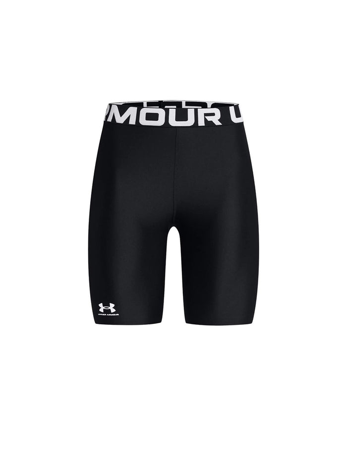 Ua Hg 8In Short - Black