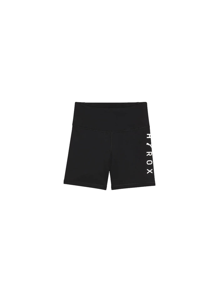 W Puma x Hyrox Ess Short Tght - Puma Black-1