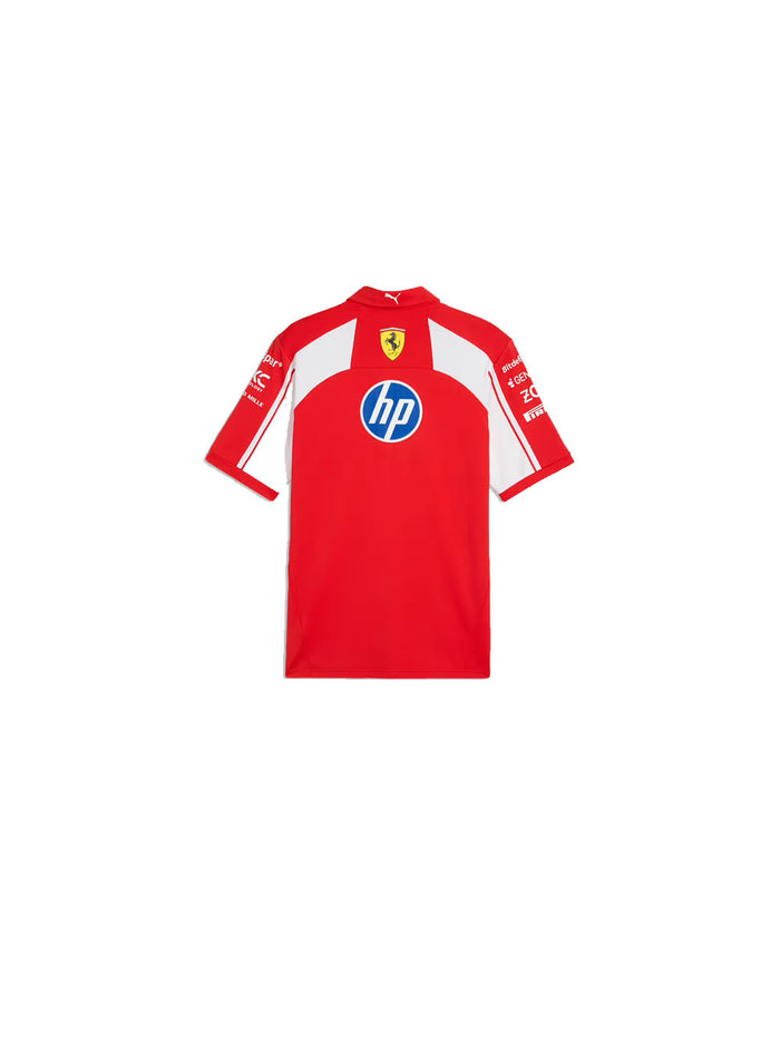 Sf Replica Authentic Polo - Puma Red-2