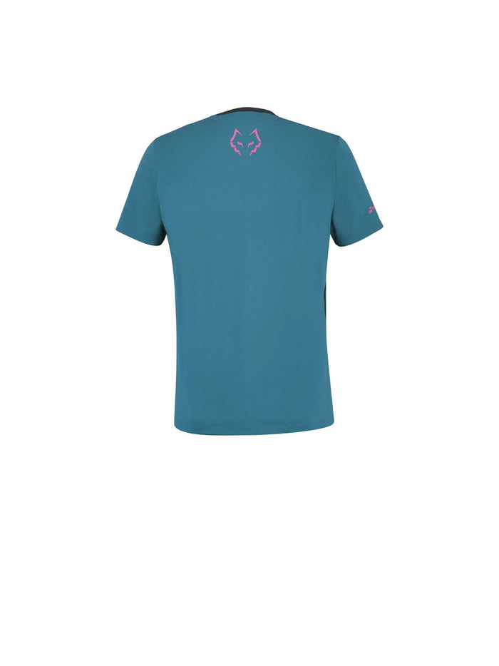 Crew Neck Tee J.Lebron - Legion Blue-2