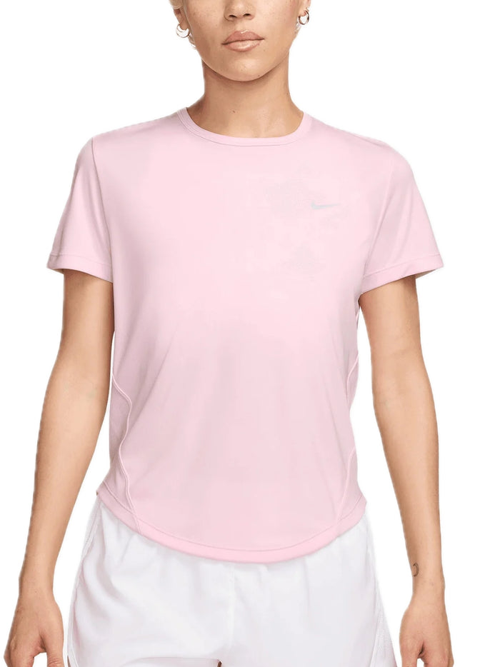 Nike Tempo Women's Dri-Fit Short Sleeve - Pink