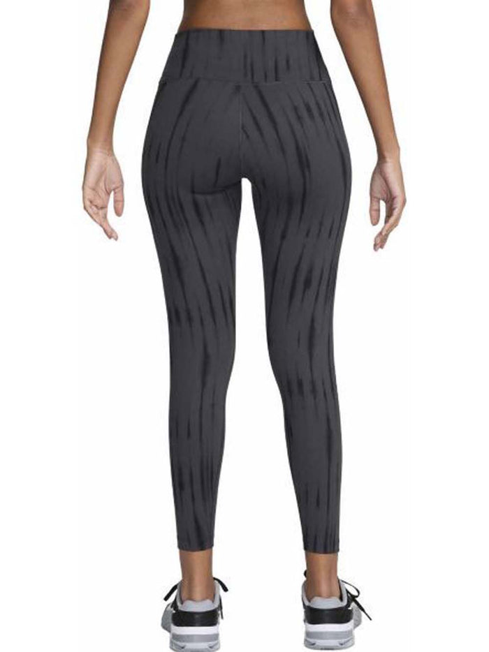 Nike One Women's High-Waisted - Anthracite Black-2