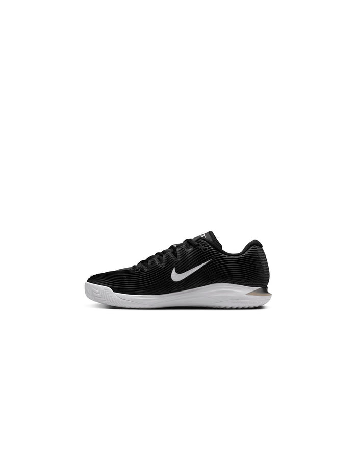 Nike Vapor 23 Men's Clay Court - Black White Dk Smoke Grey-2