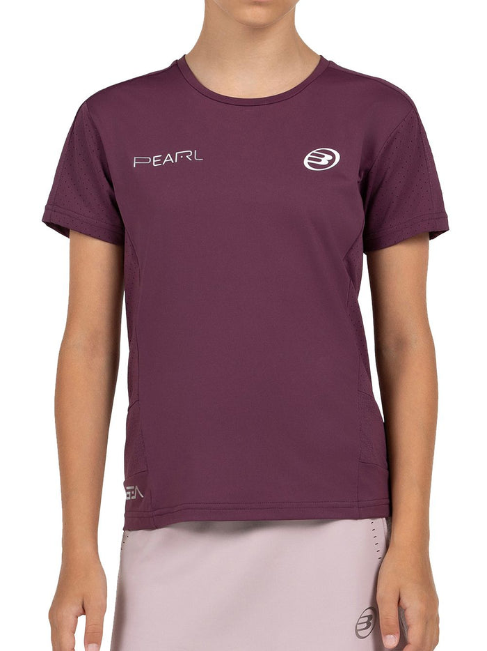 T-shirt M/C - Plum