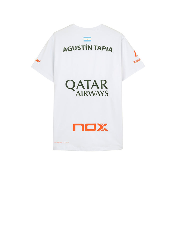 Camiseta Sponsors At10 - White