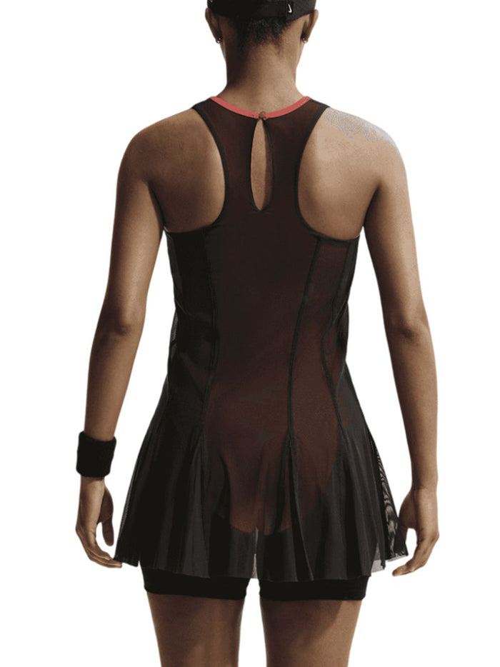 W Nkct Slam Dress Rg - Black Lt-2
