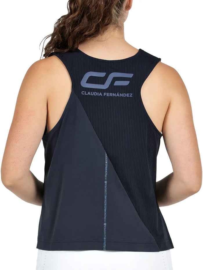 Tank Top - Navy Blue-3