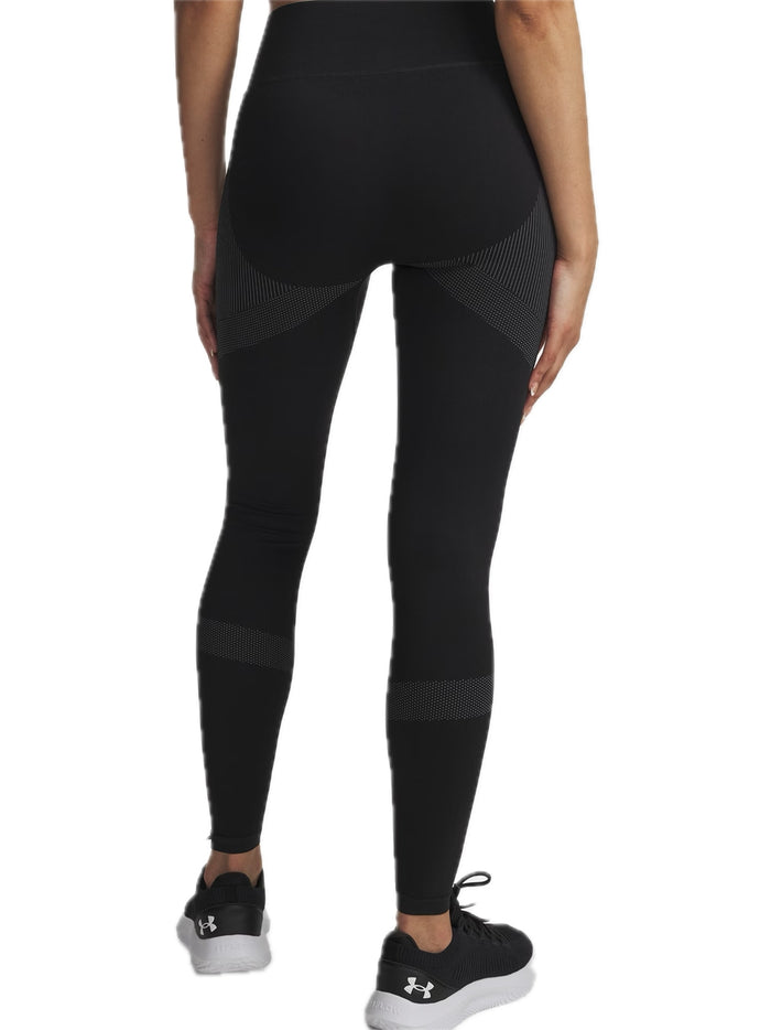 Ua Vanish Seamless Legging - Black-2