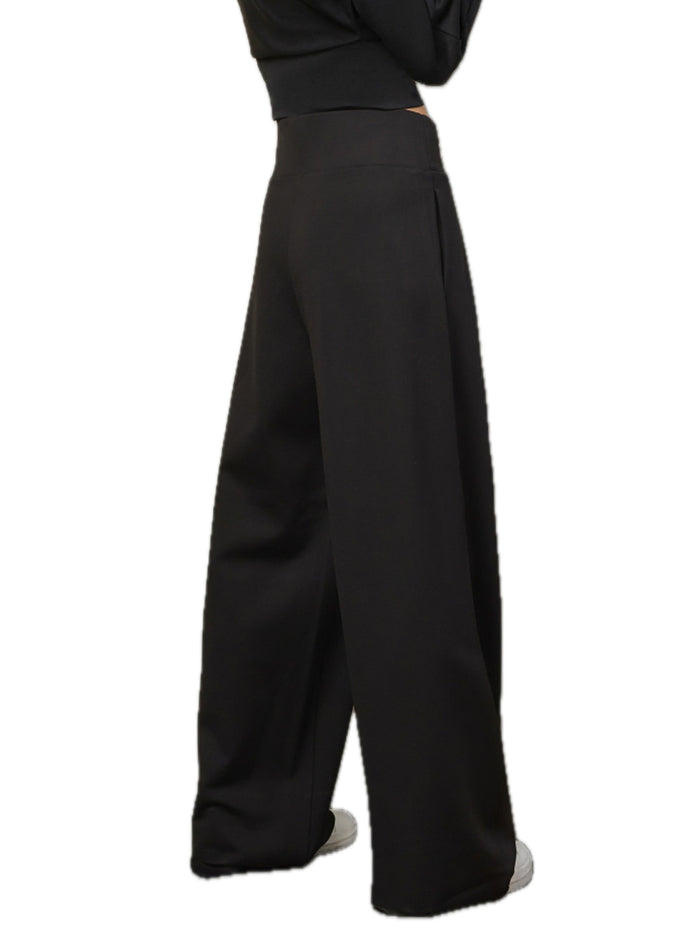 Mch Fcf Wmn Lilli Milo Long Pant Wid - Black-2