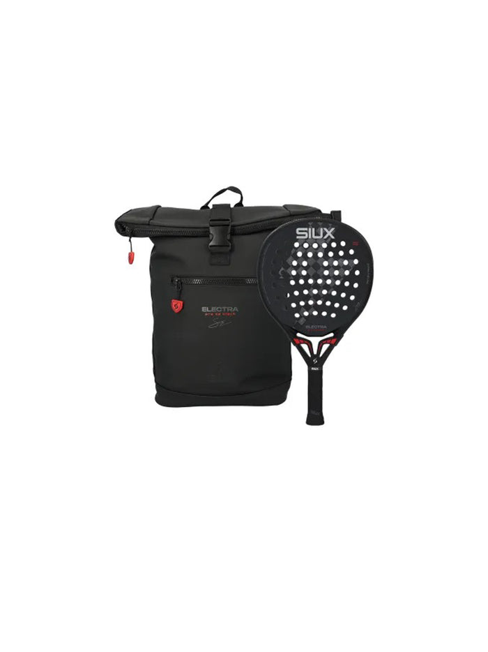 Siux Electra Pro Se Black 2026 + Racketbag-3