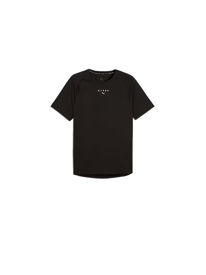 M Puma x Hyrox Pwrmode Tee - Puma Black