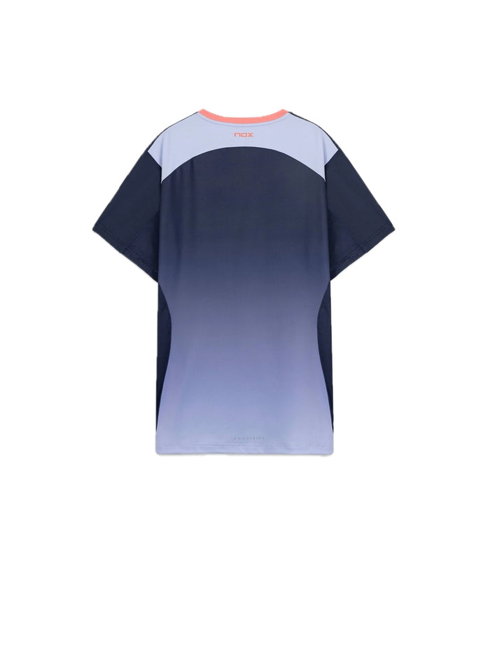 Camiseta Hombre Pro Fit Gradient - Naval Blue-2