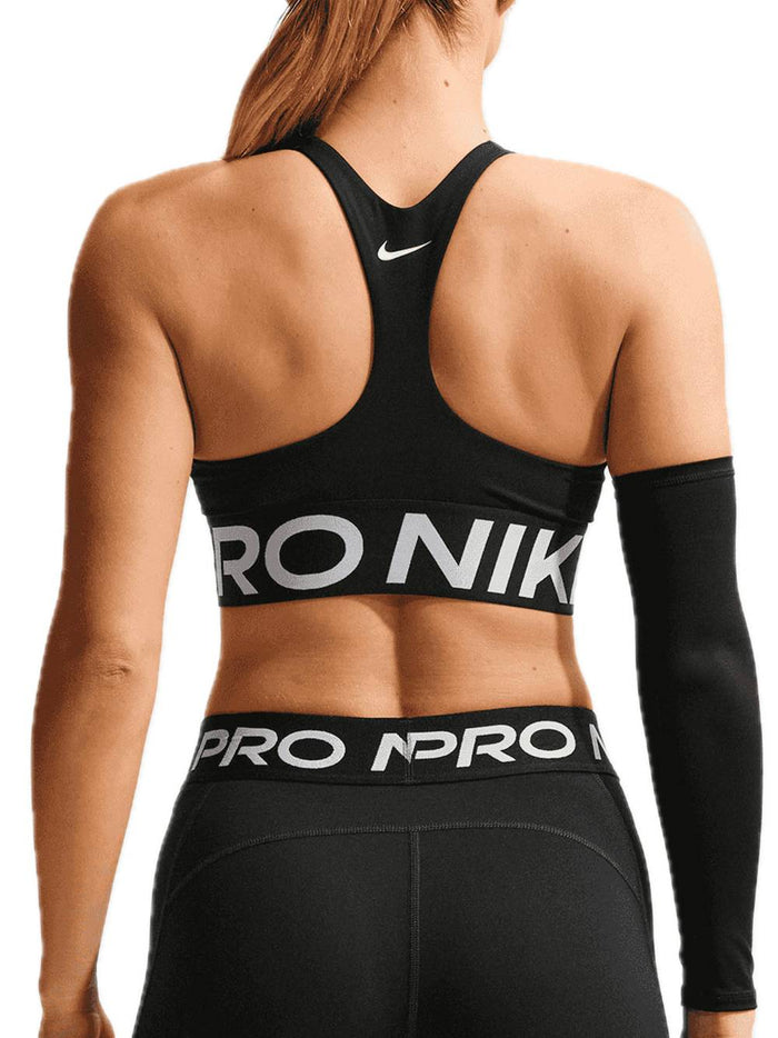 Nike Pro Sculpt Women's - Black White-2