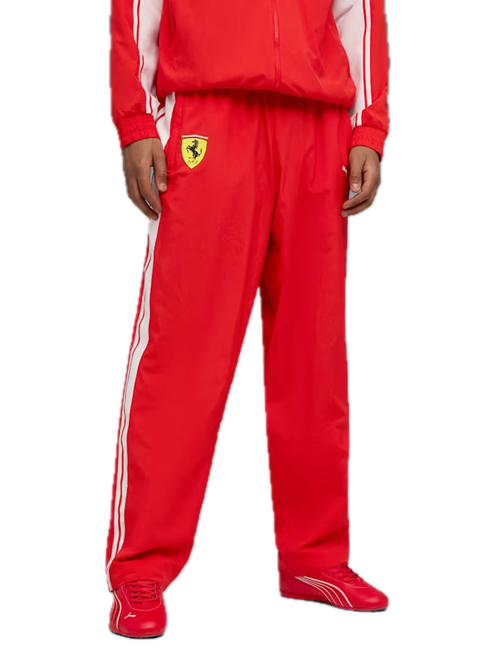 Sf Replica Drivers Authentic Track Pants - Puma Red-1