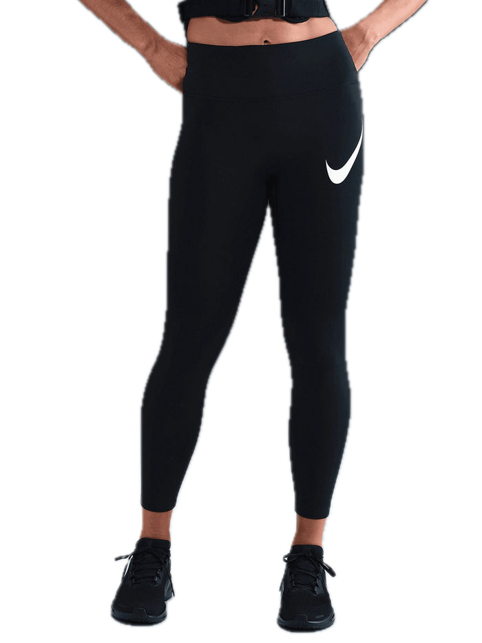 Nike Tempo Swoosh Run Women's - Black Reflective Silver