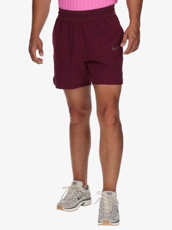 M Nkct Df Slam Short Ny - Bordeaux-2