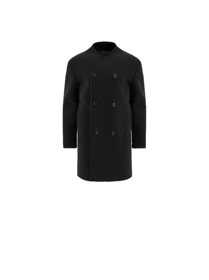 Mch Fcf Karl Coat - Black-3