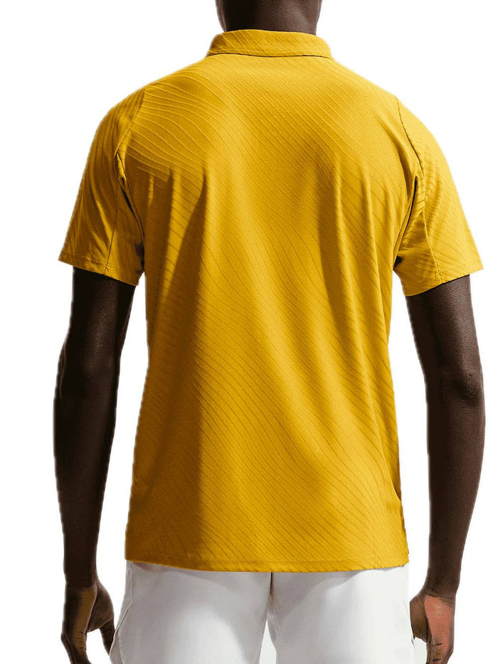 M Nkct Df Adv Slam Polo Mb - Saffron Quartz White-2