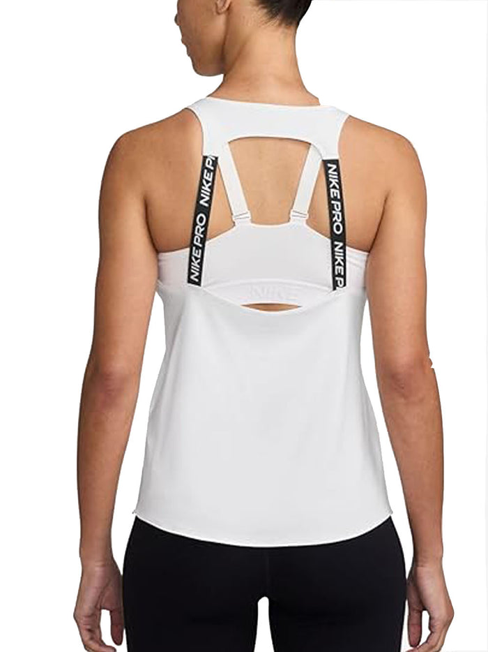 Nike Pro Women's Dri-Fit Tank Top - White-3
