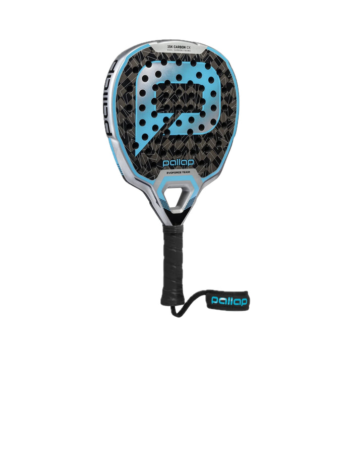 Racchetta Padel Pallap Evoforce Team Blue Silver 15K – Controllo e Maneggevolezza-2