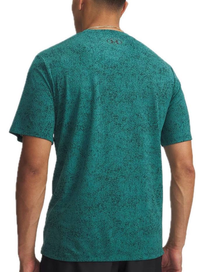 Ua Tech Tee Pixela - Rack Green-2