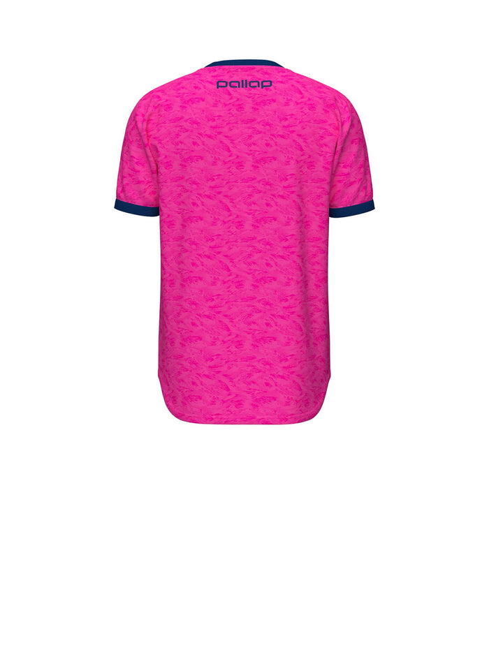 Men's Tech T-shirt - Pink Navy-2