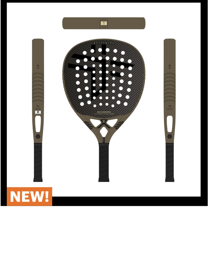 HYPER PRO+ 2.0 HES- Carbon PowerRibs 3D/ Sand DR