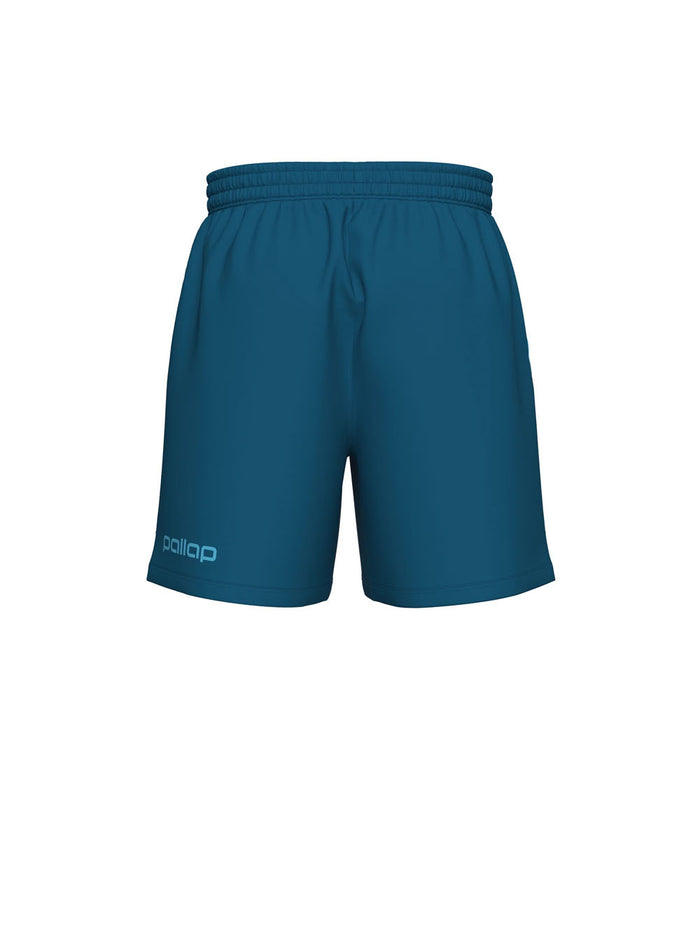 Pallap Men's Shorts - Petrol Blue Cyan Blue-2
