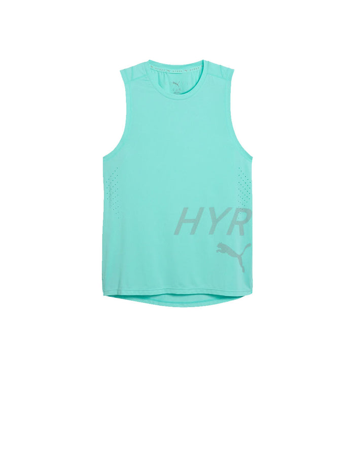 M Hyrox Pwrmode Train Tank - Intense Mint-1